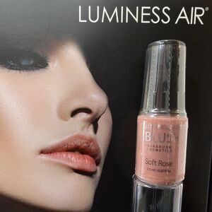 Luminess Airbrush Makeup Blush, Soft Rose .25 oz -New/Factory Sealed